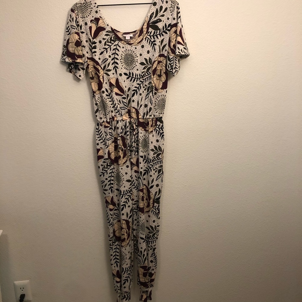 Floral Jumpsuit